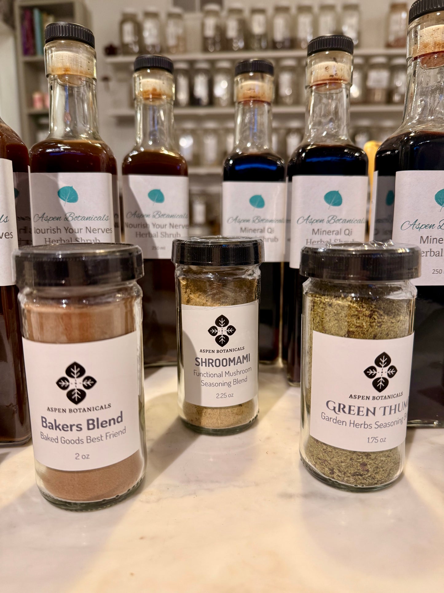 Herbal Seasoning Blends